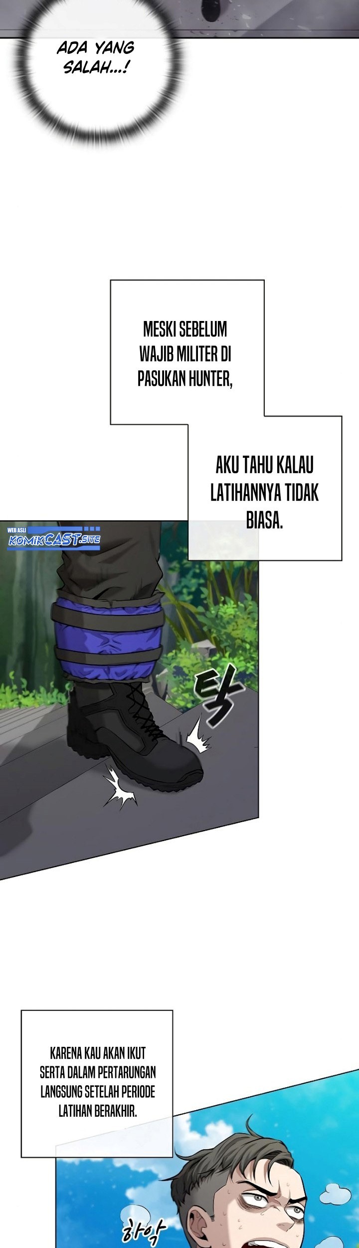 The Dark Mage’s Return to Enlistment Chapter 04 Gambar 12