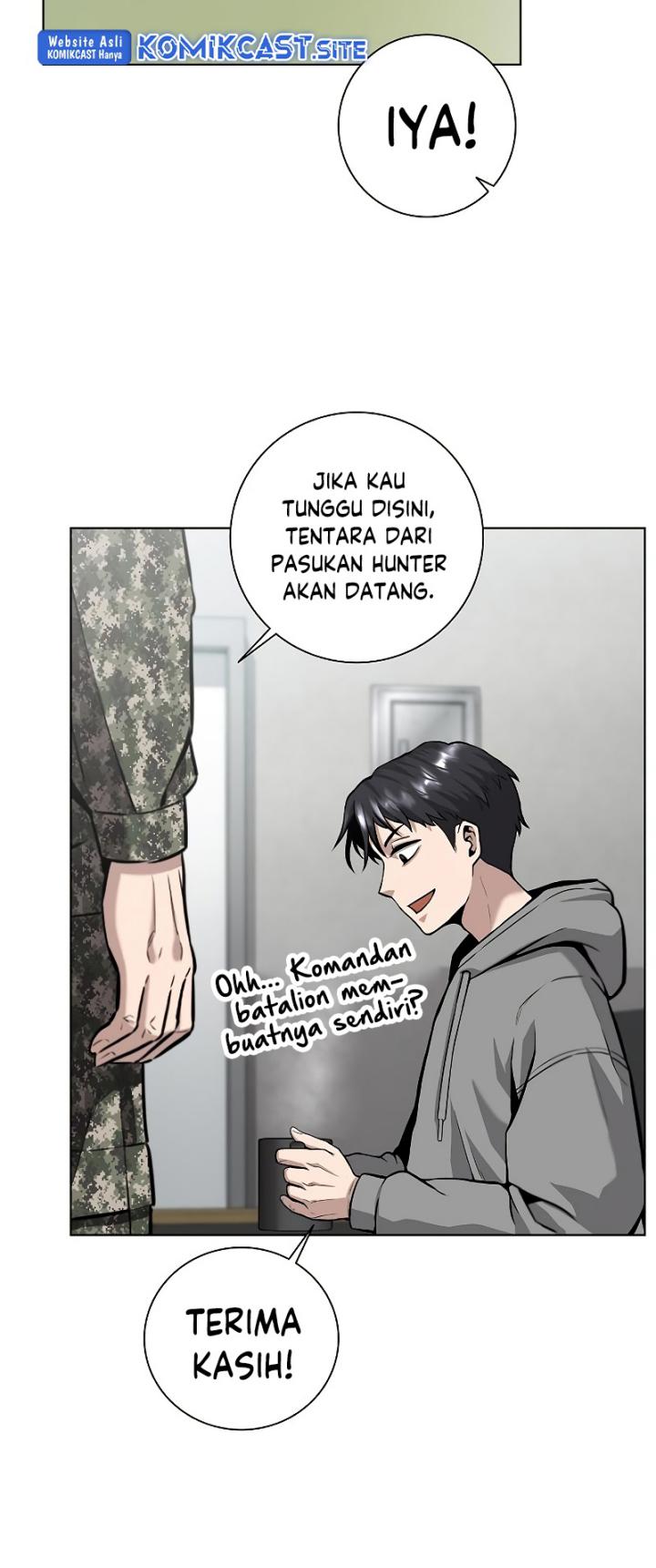 The Dark Mage’s Return to Enlistment Chapter 03 Gambar 22