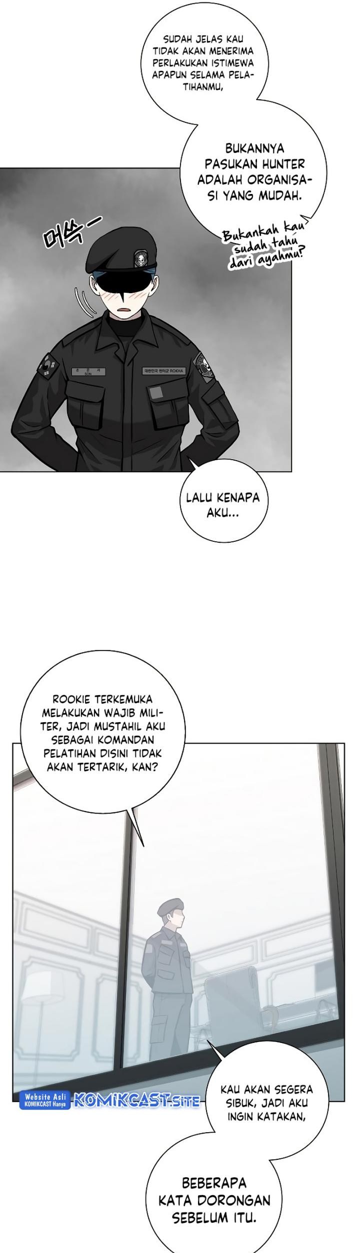 The Dark Mage’s Return to Enlistment Chapter 03 Gambar 51