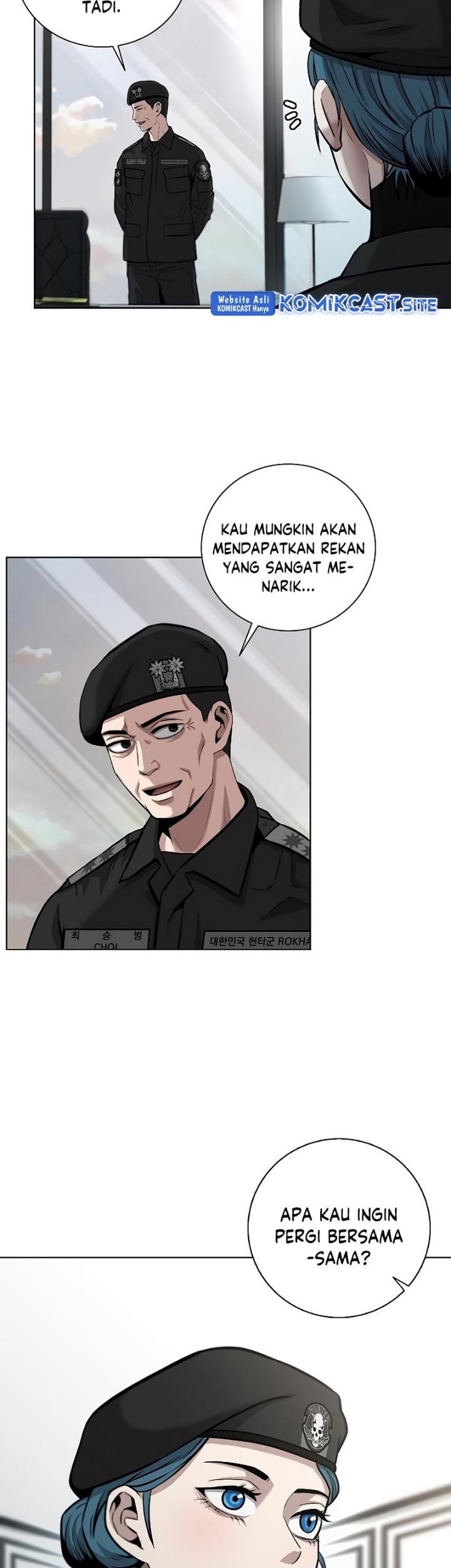 The Dark Mage’s Return to Enlistment Chapter 03 Gambar 55