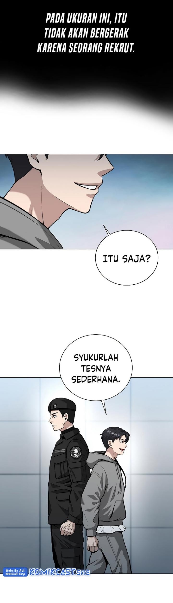 The Dark Mage’s Return to Enlistment Chapter 03 Gambar 65