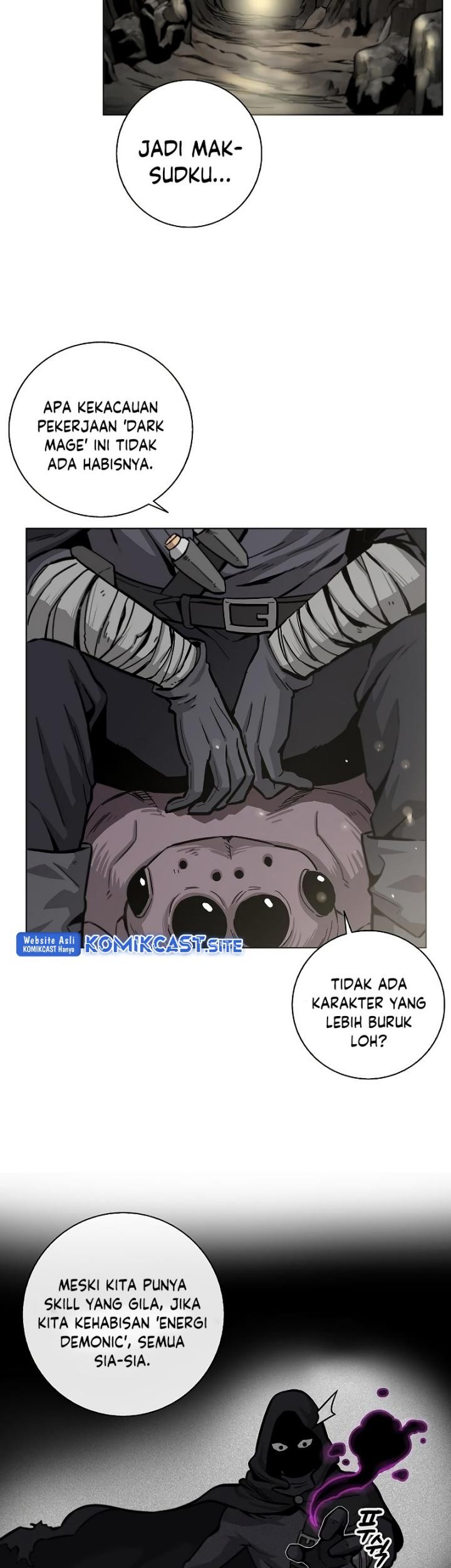The Dark Mage’s Return to Enlistment Chapter 03 Gambar 4