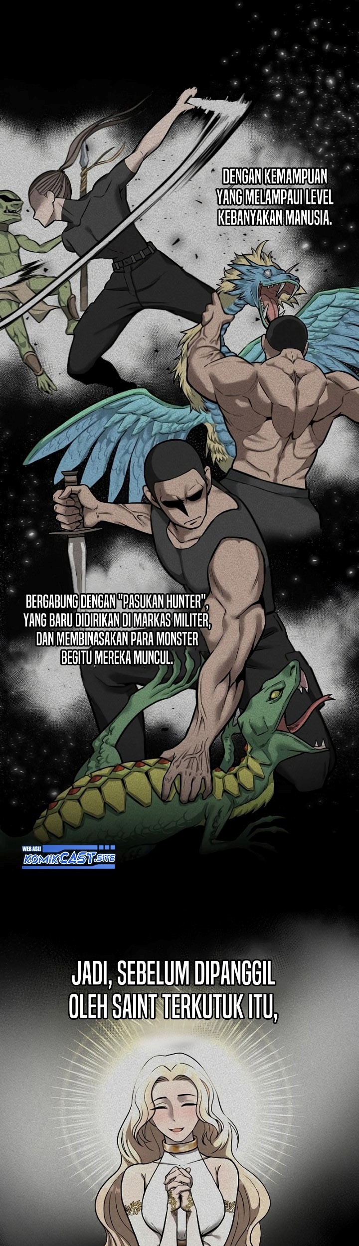 The Dark Mage’s Return to Enlistment Chapter 02 Gambar 26