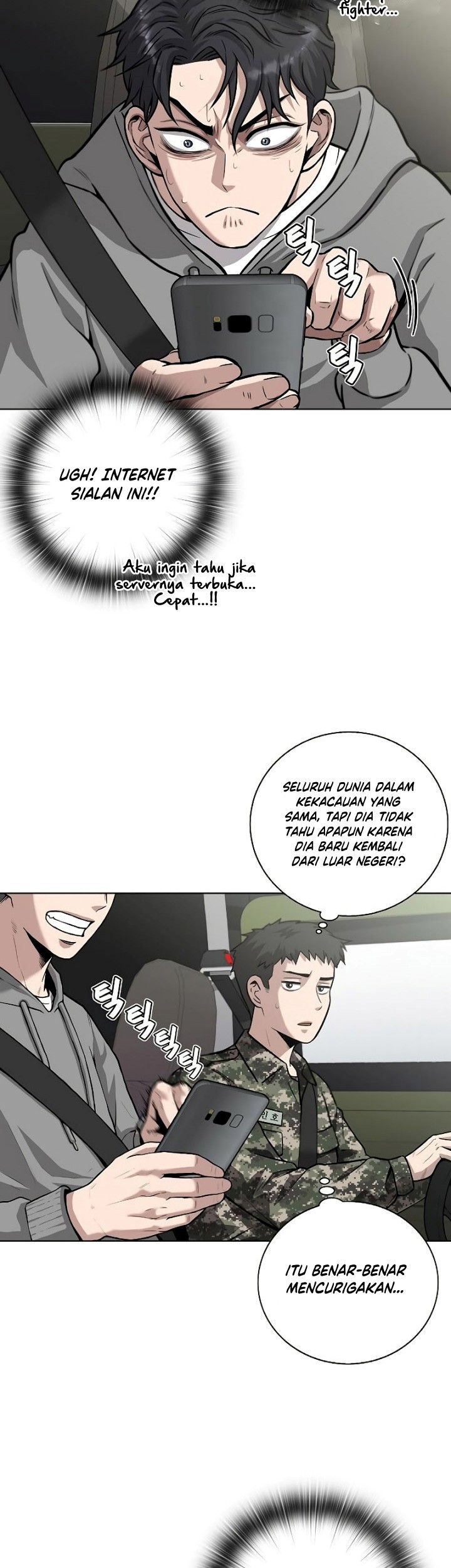 The Dark Mage’s Return to Enlistment Chapter 02 Gambar 30