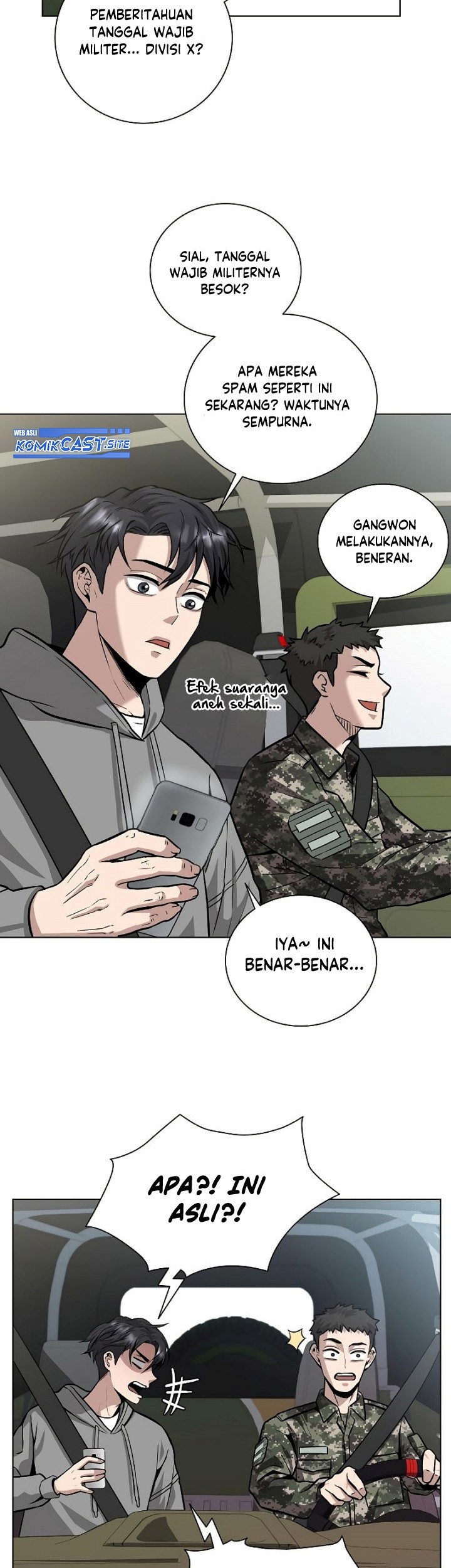 The Dark Mage’s Return to Enlistment Chapter 02 Gambar 48