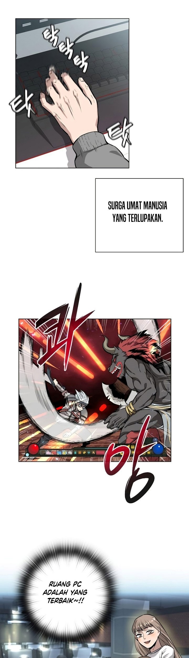 The Dark Mage’s Return to Enlistment Chapter 02 Gambar 54