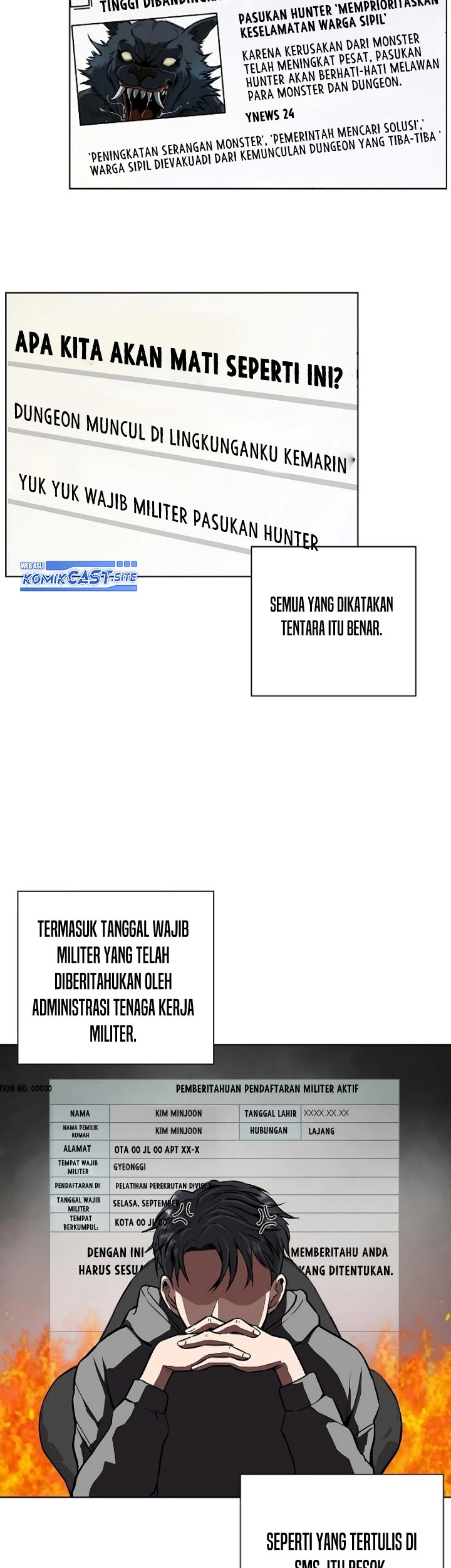 The Dark Mage’s Return to Enlistment Chapter 02 Gambar 60