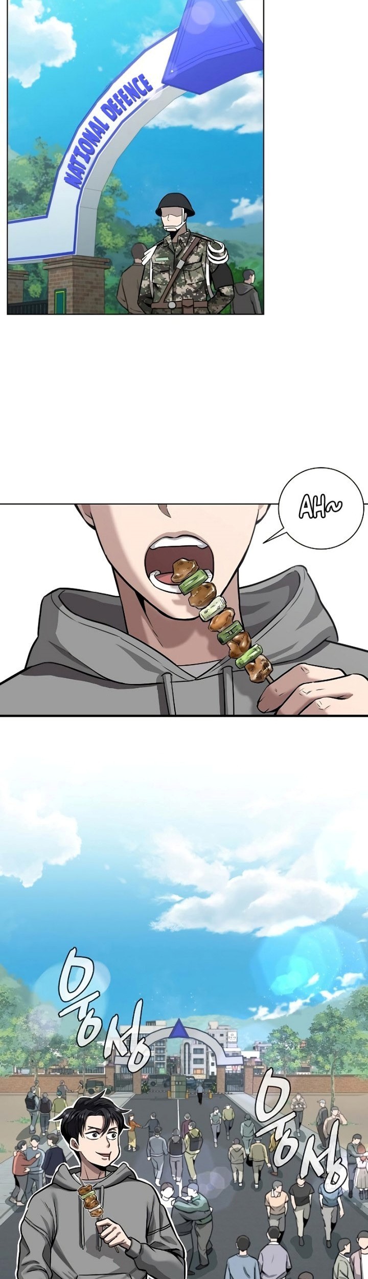 The Dark Mage’s Return to Enlistment Chapter 02 Gambar 68