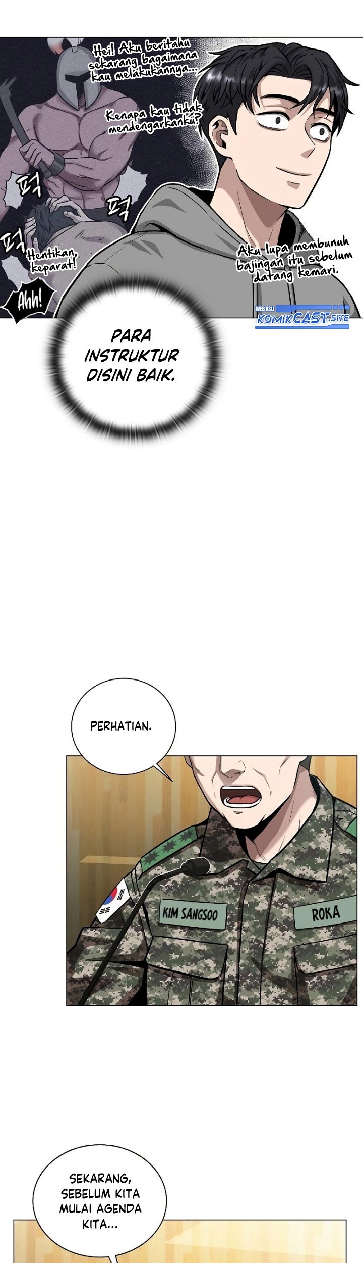 The Dark Mage’s Return to Enlistment Chapter 02 Gambar 78