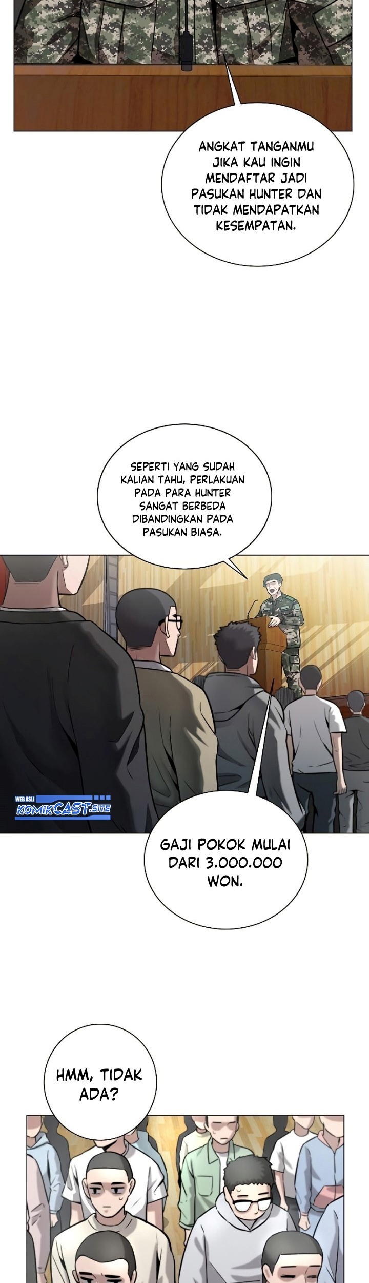 The Dark Mage’s Return to Enlistment Chapter 02 Gambar 80