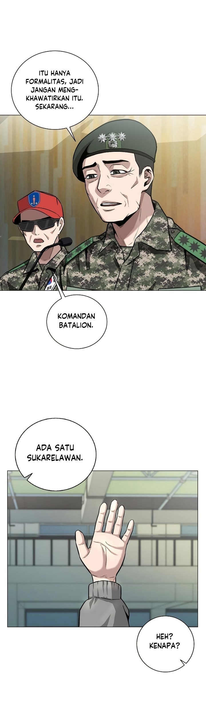 The Dark Mage’s Return to Enlistment Chapter 02 Gambar 82