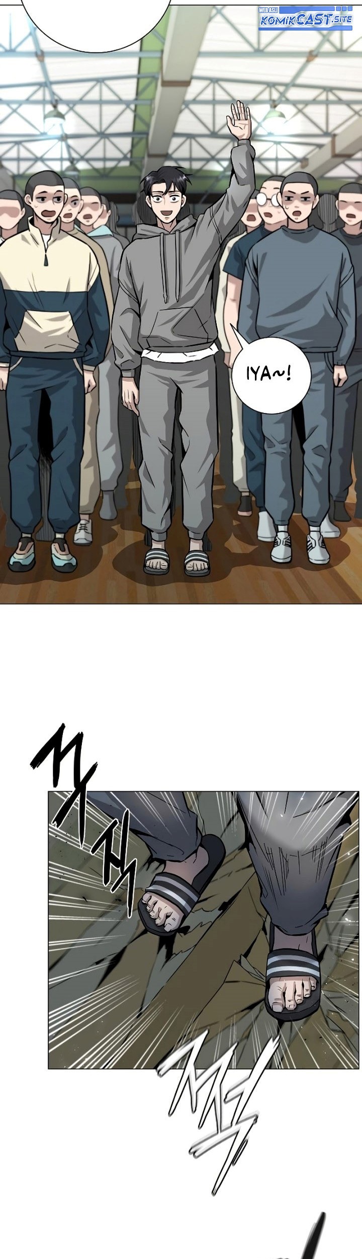 The Dark Mage’s Return to Enlistment Chapter 02 Gambar 84