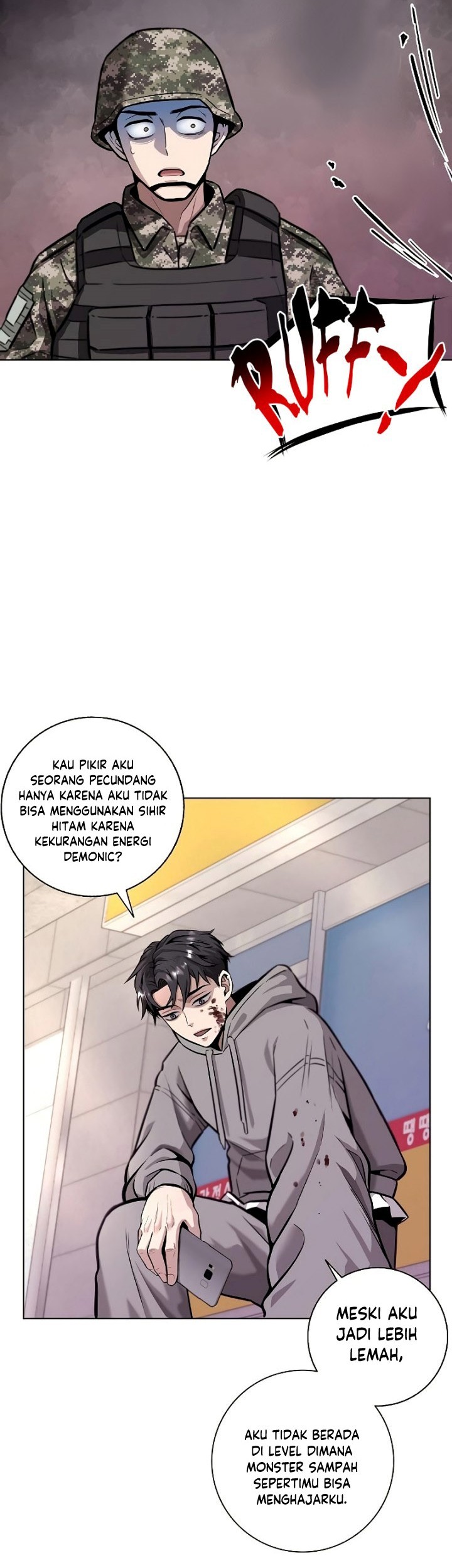 The Dark Mage’s Return to Enlistment Chapter 02 Gambar 12