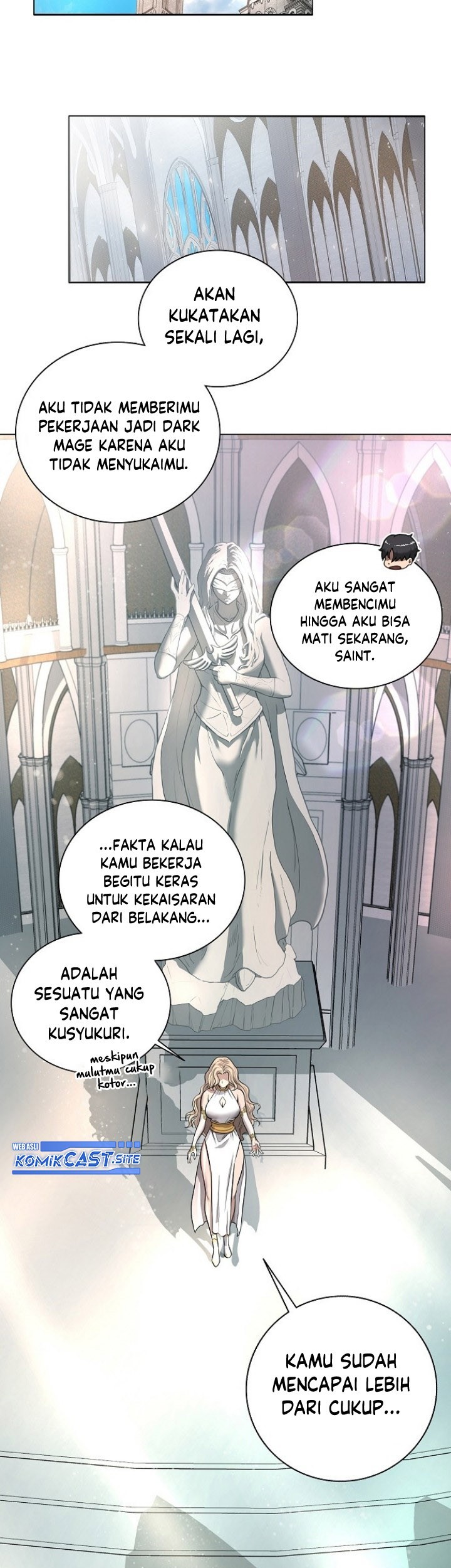 The Dark Mage’s Return to Enlistment Chapter 01 Gambar 26