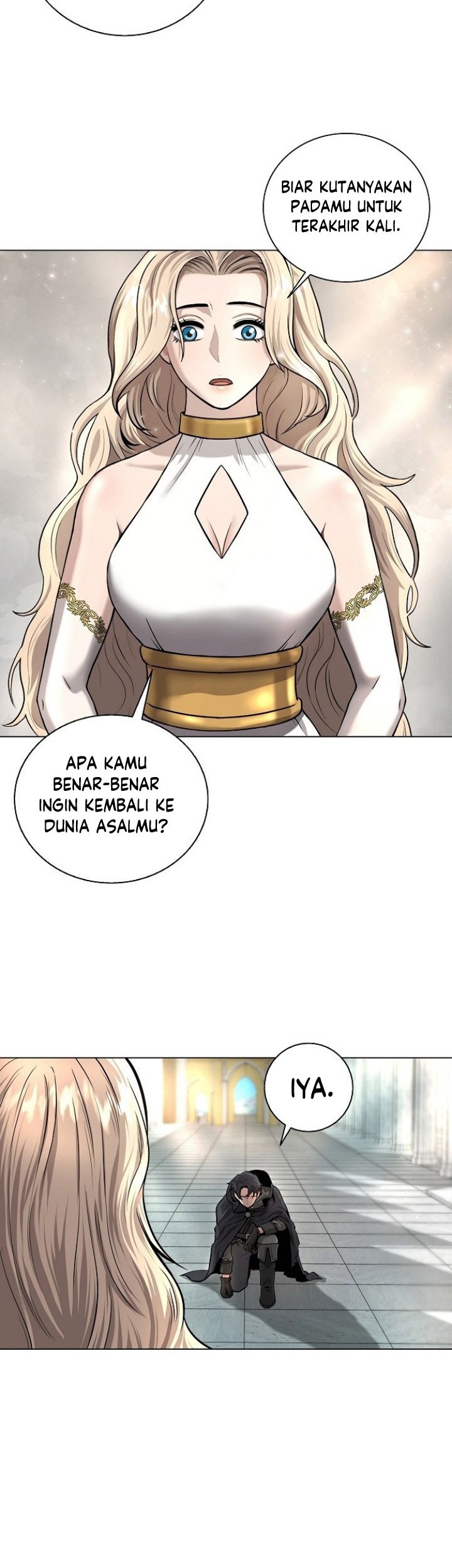 The Dark Mage’s Return to Enlistment Chapter 01 Gambar 28