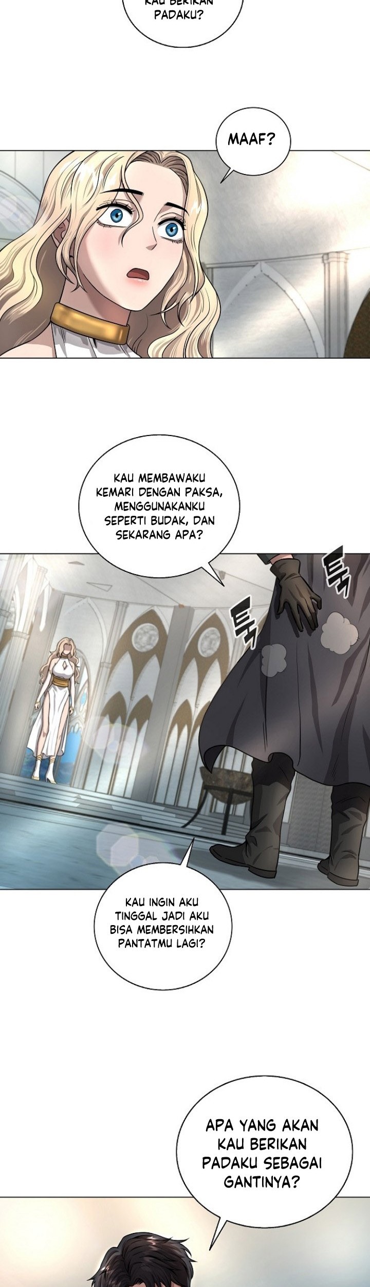 The Dark Mage’s Return to Enlistment Chapter 01 Gambar 32