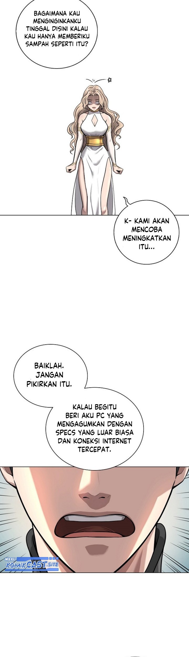 The Dark Mage’s Return to Enlistment Chapter 01 Gambar 36