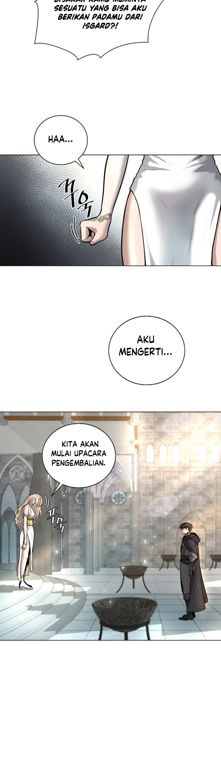 The Dark Mage’s Return to Enlistment Chapter 01 Gambar 38