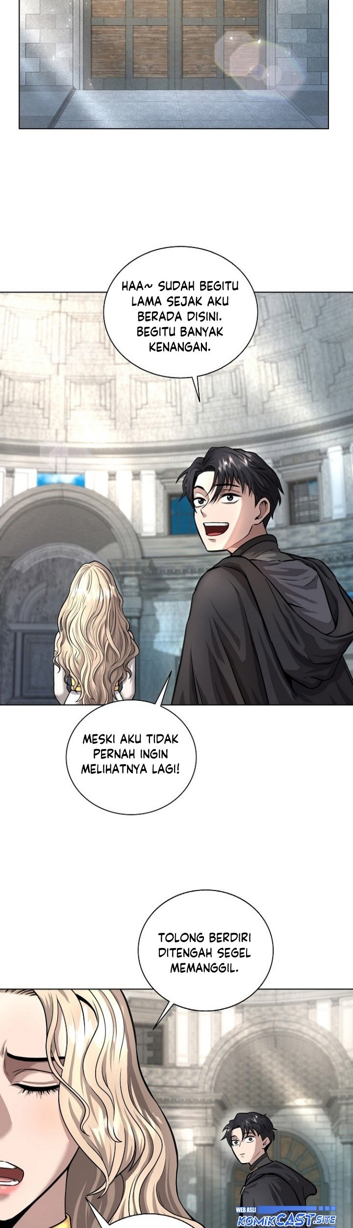 The Dark Mage’s Return to Enlistment Chapter 01 Gambar 40