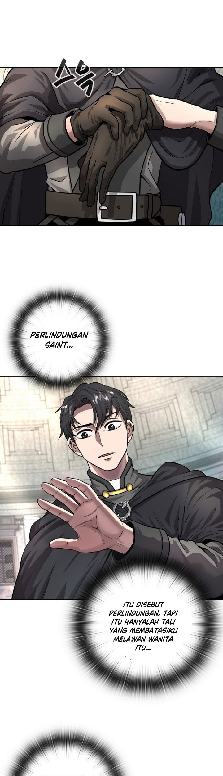 The Dark Mage’s Return to Enlistment Chapter 01 Gambar 44