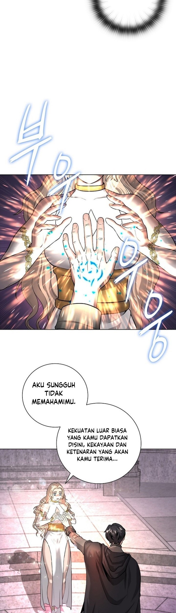 The Dark Mage’s Return to Enlistment Chapter 01 Gambar 46