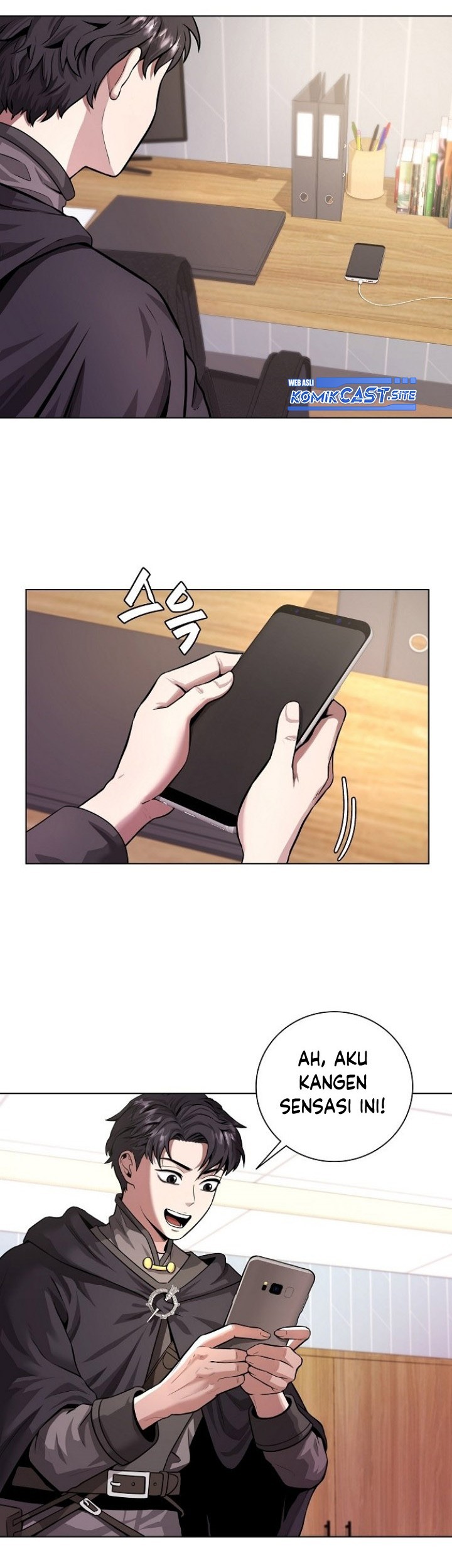 The Dark Mage’s Return to Enlistment Chapter 01 Gambar 76