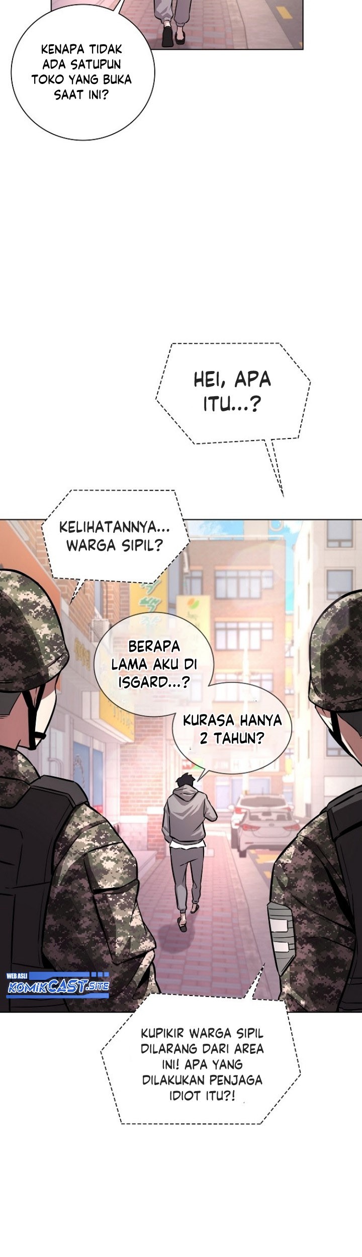 The Dark Mage’s Return to Enlistment Chapter 01 Gambar 90