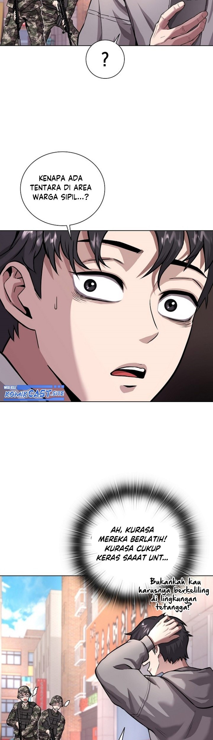 The Dark Mage’s Return to Enlistment Chapter 01 Gambar 92