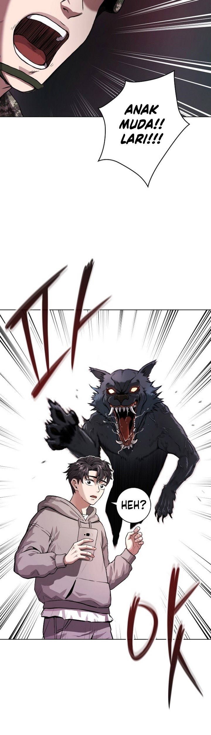 The Dark Mage’s Return to Enlistment Chapter 01 Gambar 94