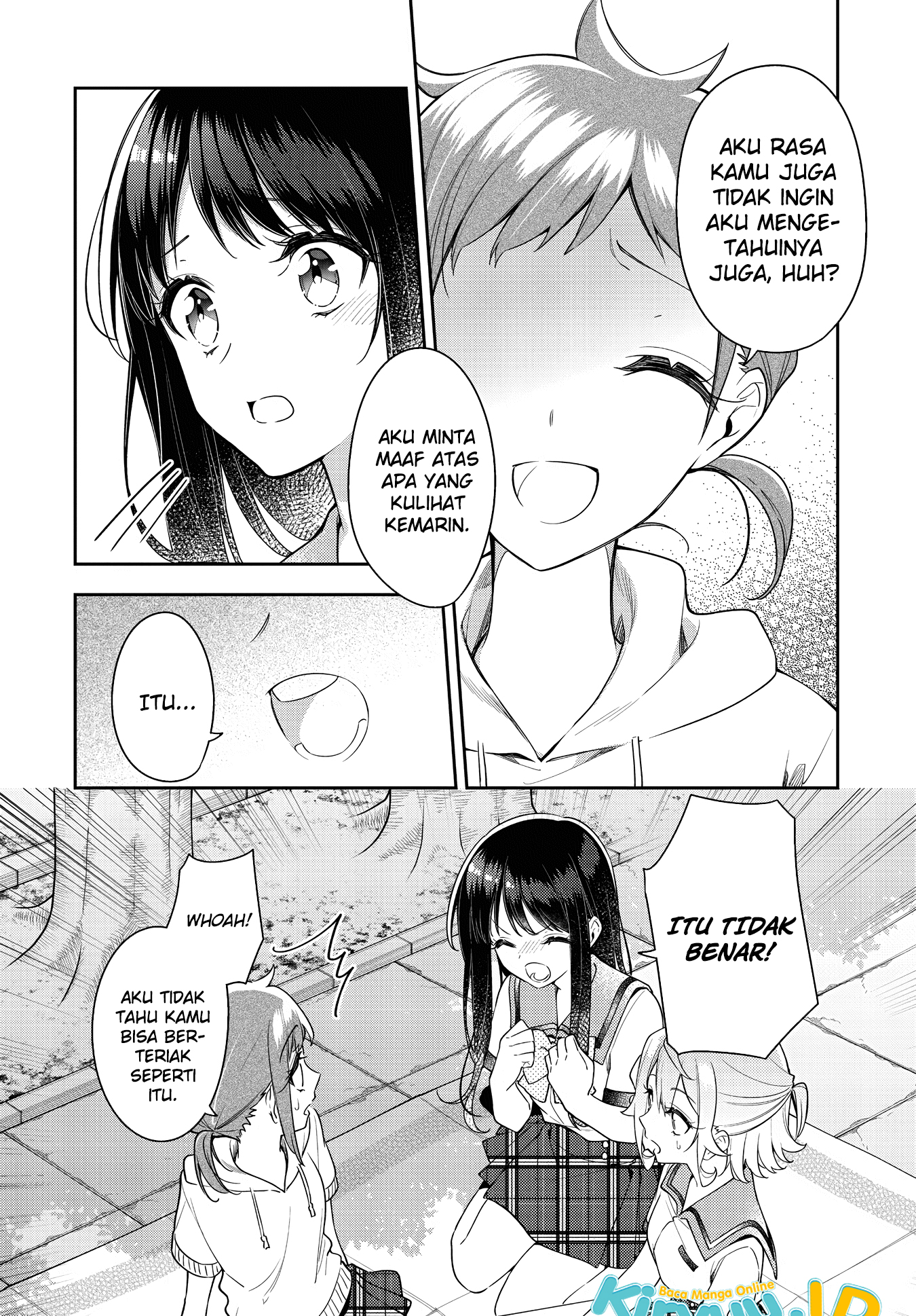 Anemone wa Netsu o Obiru Chapter 20 Gambar 13