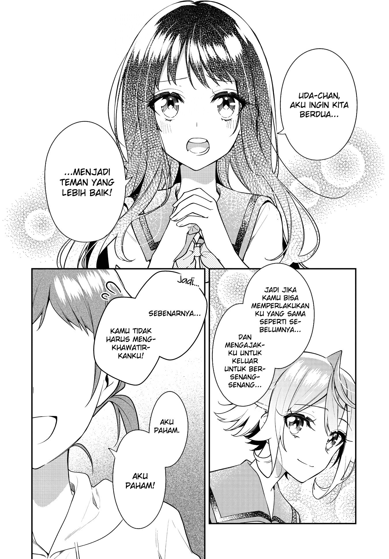 Anemone wa Netsu o Obiru Chapter 20 Gambar 15