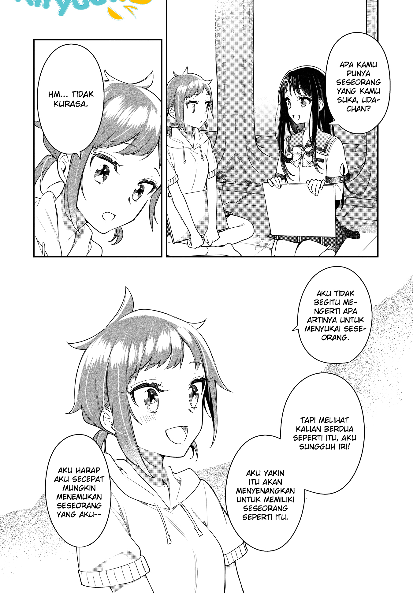 Anemone wa Netsu o Obiru Chapter 20 Gambar 17