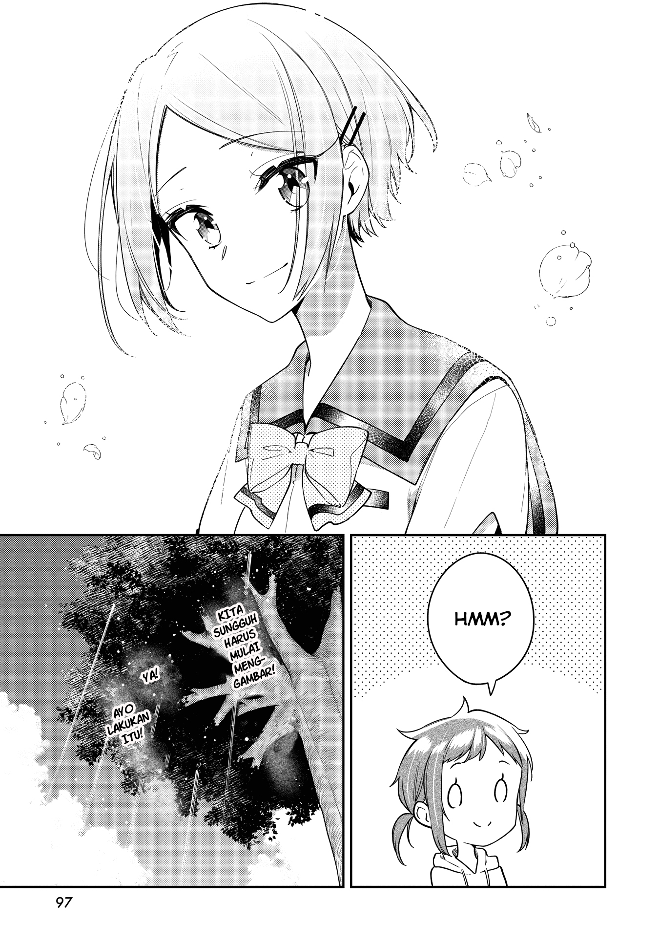 Anemone wa Netsu o Obiru Chapter 20 Gambar 18