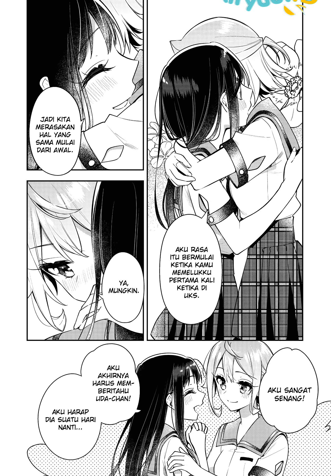 Anemone wa Netsu o Obiru Chapter 20 Gambar 23