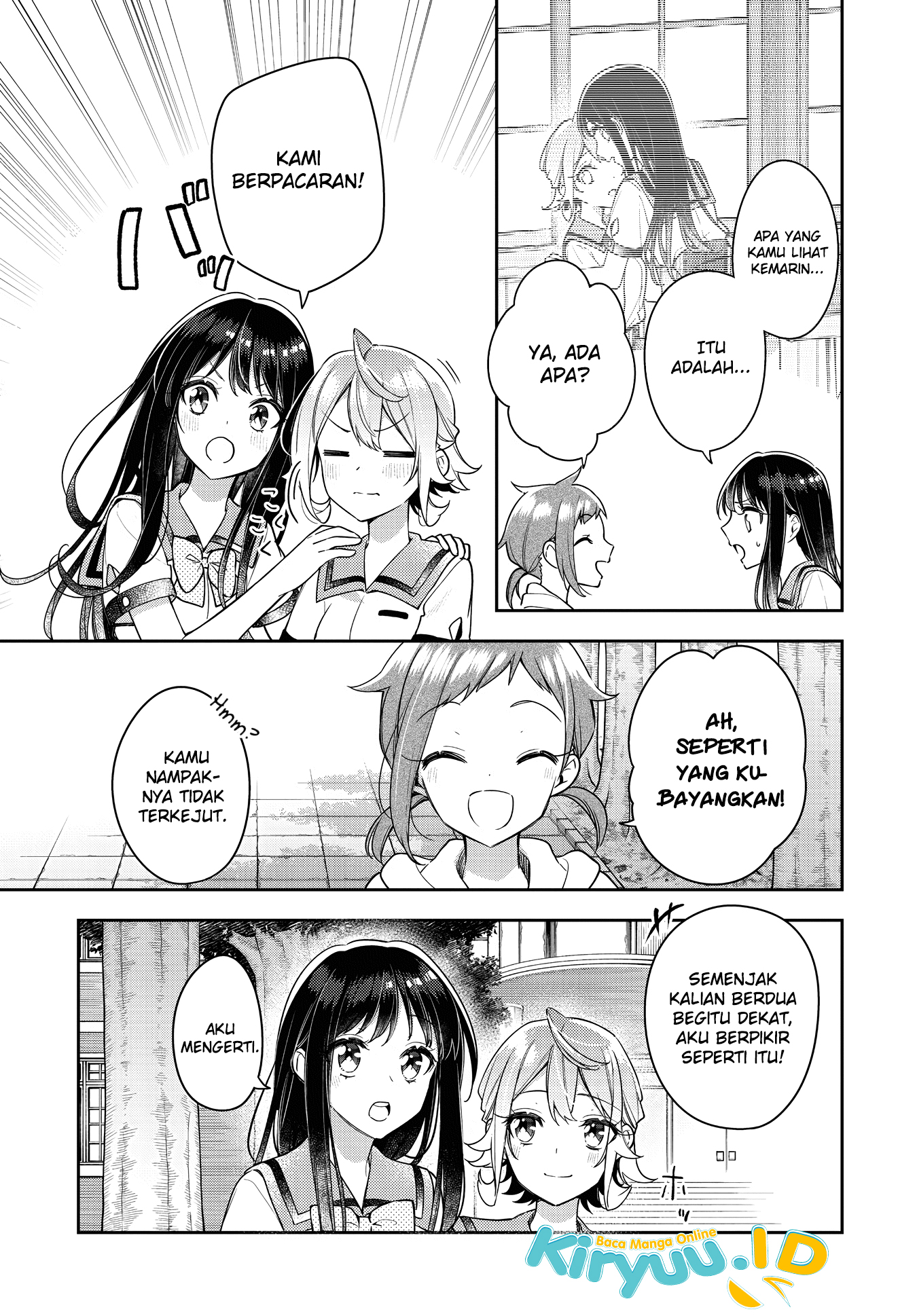 Anemone wa Netsu o Obiru Chapter 20 Gambar 6