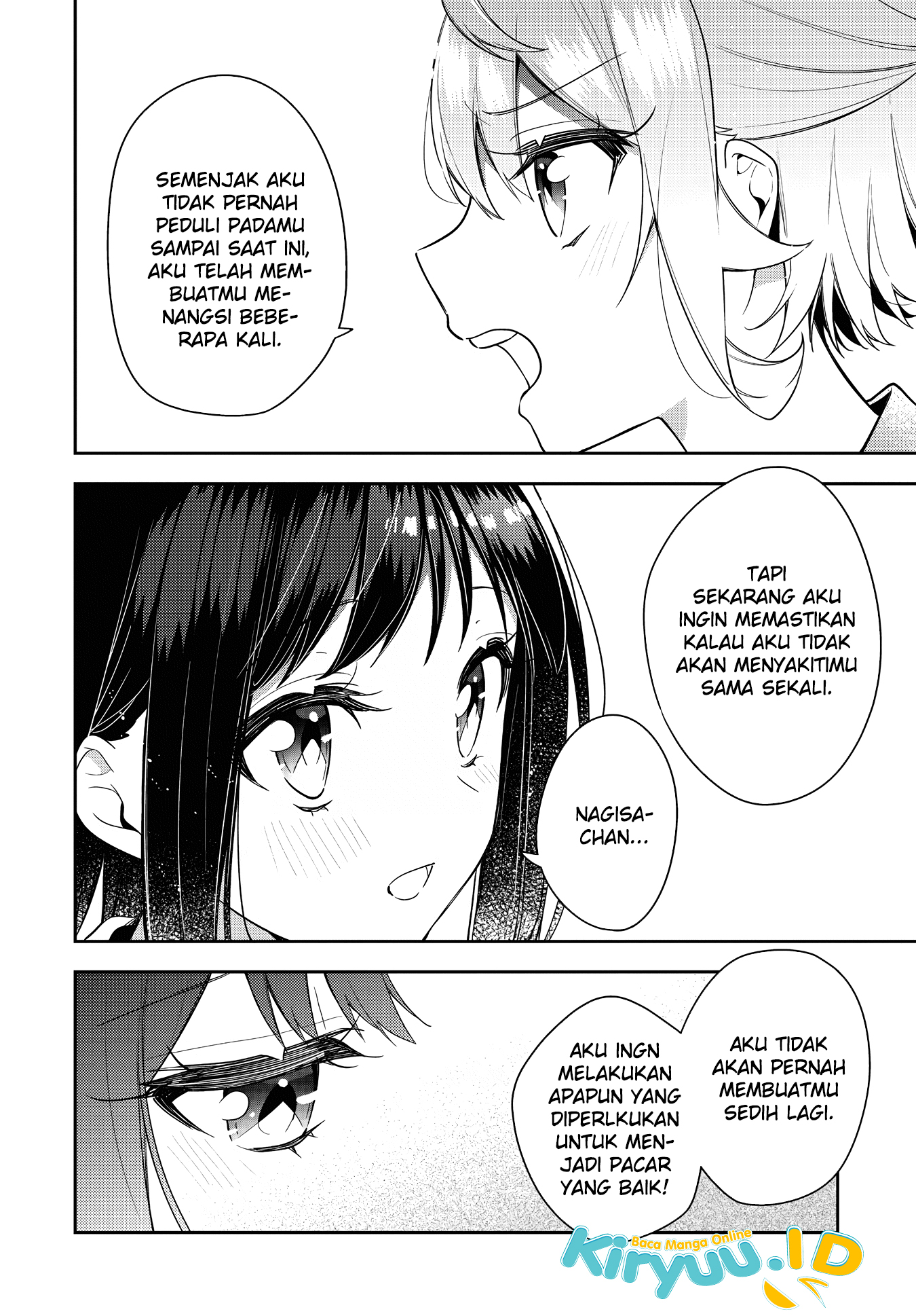 Anemone wa Netsu o Obiru Chapter 19 Gambar 19