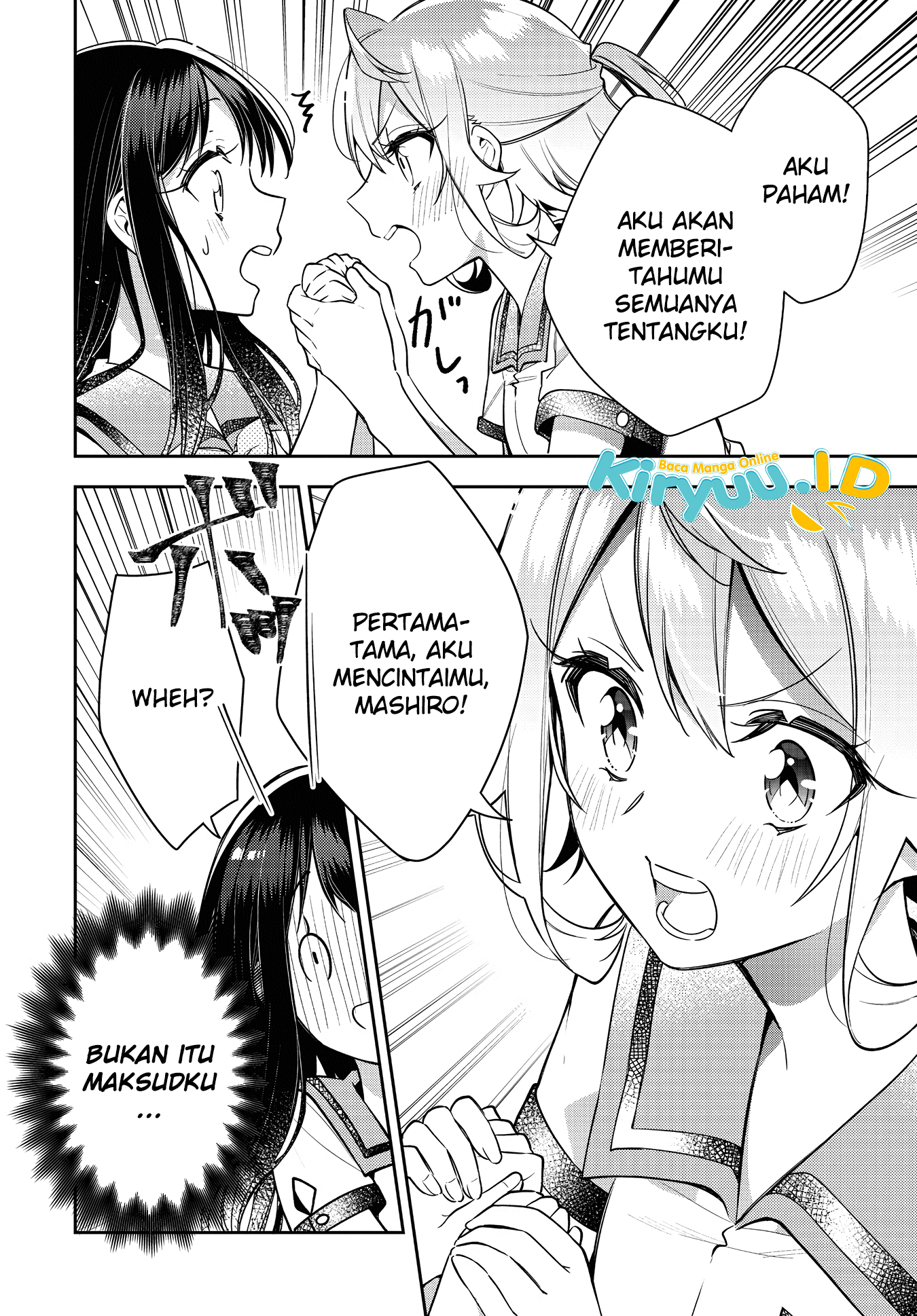 Anemone wa Netsu o Obiru Chapter 19 Gambar 21