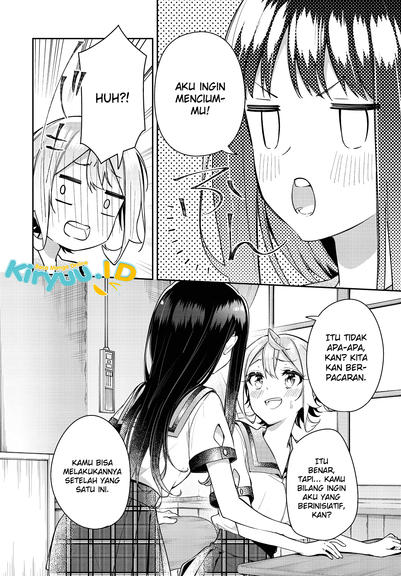 Anemone wa Netsu o Obiru Chapter 19 Gambar 23