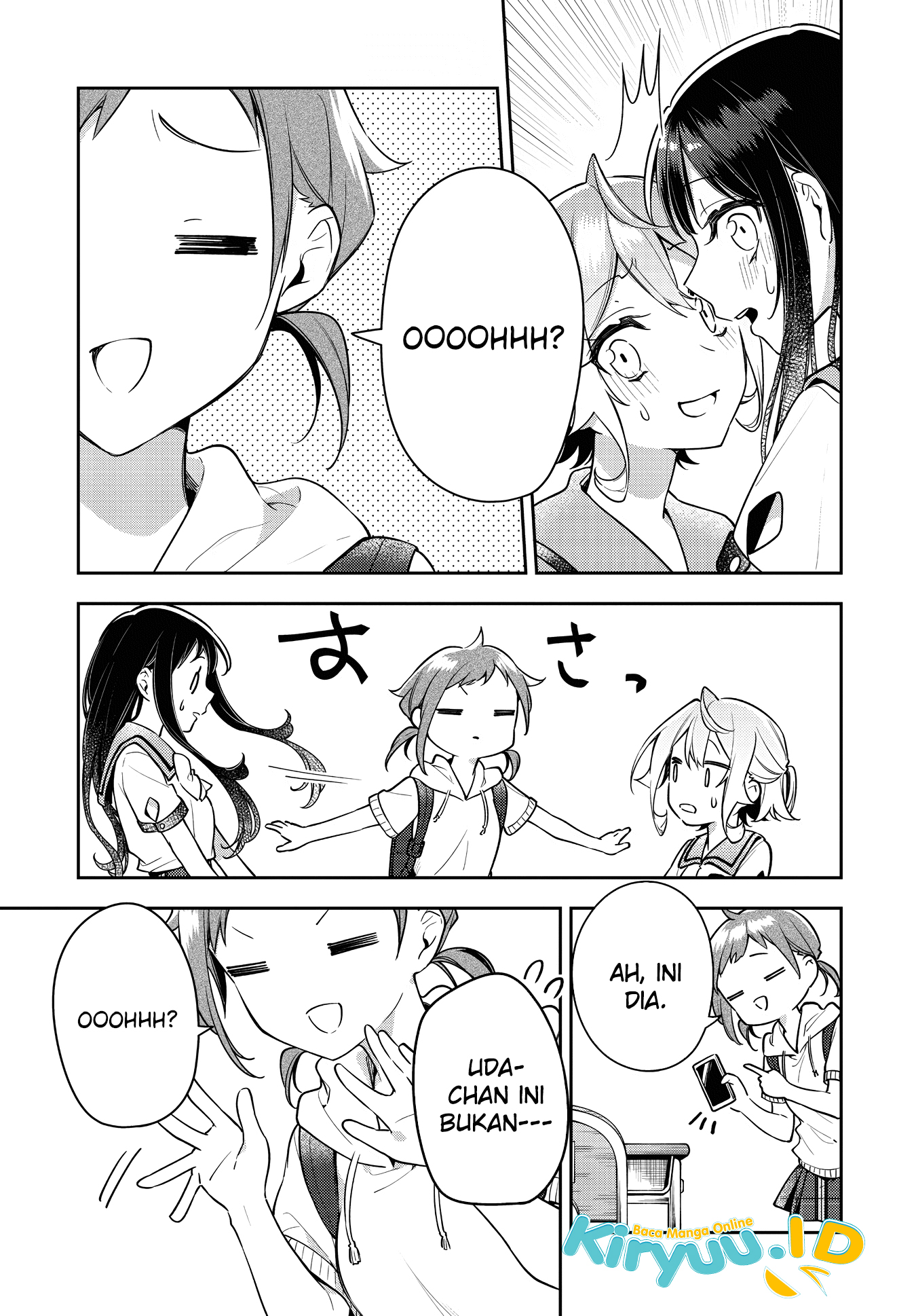Anemone wa Netsu o Obiru Chapter 19 Gambar 26