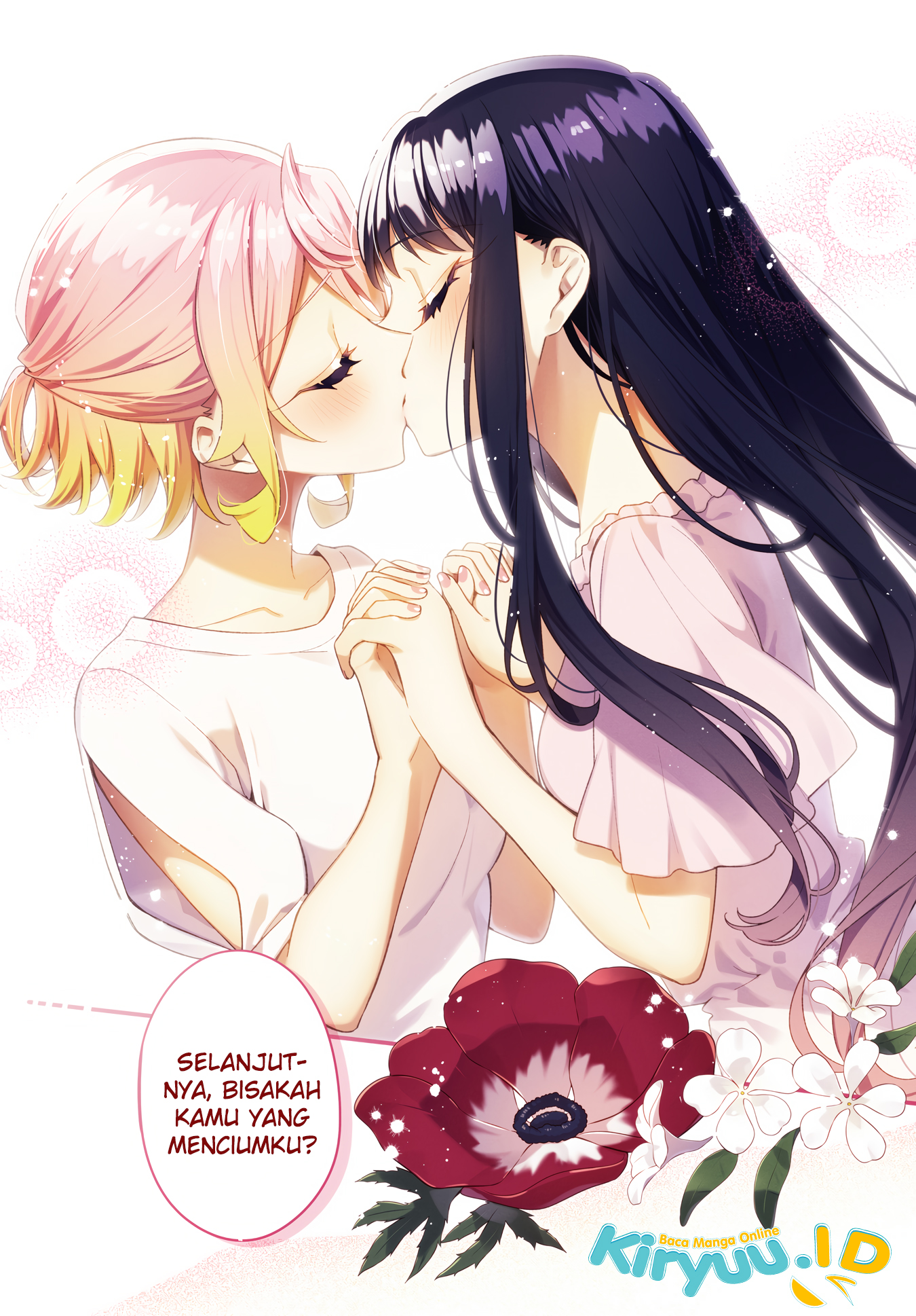 Anemone wa Netsu o Obiru Chapter 19 Gambar 4