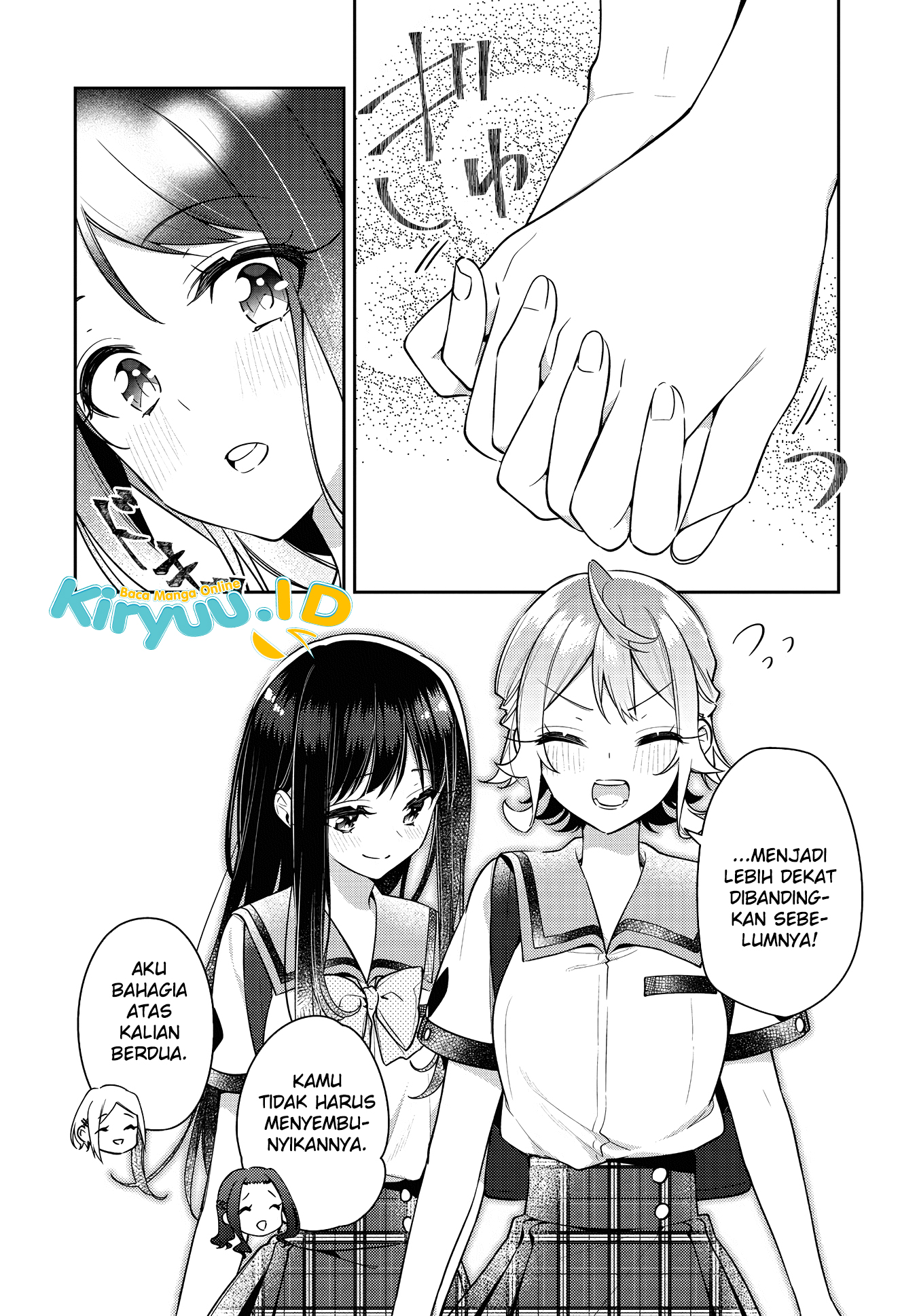 Anemone wa Netsu o Obiru Chapter 19 Gambar 9