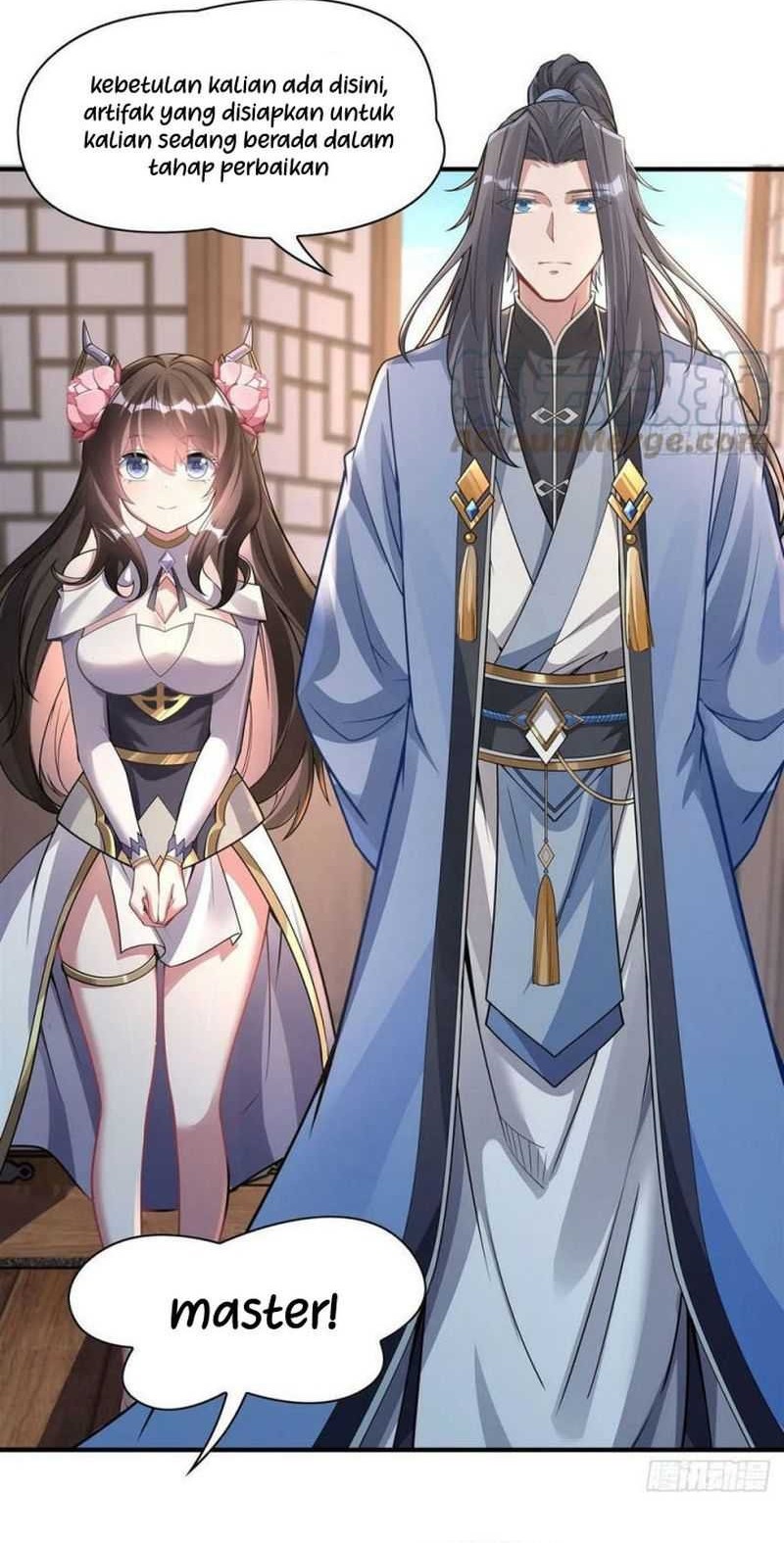 My Female Apprentices Are All Big Shots From the Future Chapter 165 Gambar 5