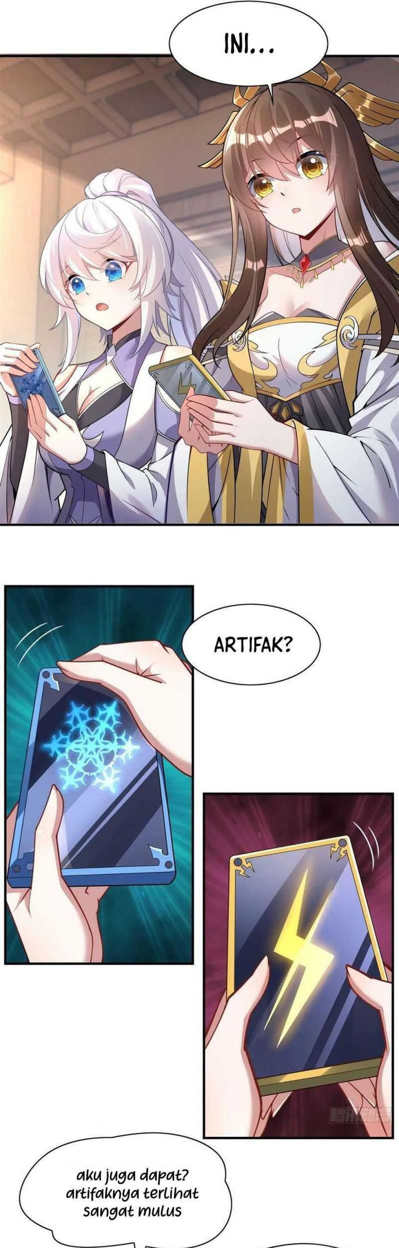 My Female Apprentices Are All Big Shots From the Future Chapter 165 Gambar 6