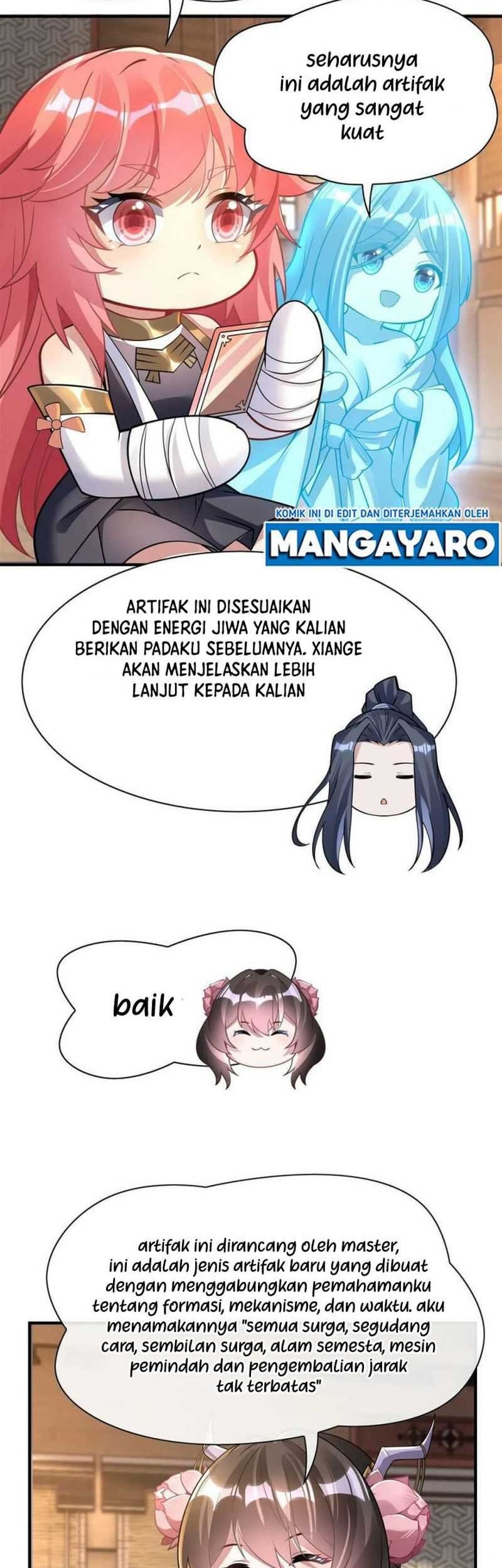 My Female Apprentices Are All Big Shots From the Future Chapter 165 Gambar 7