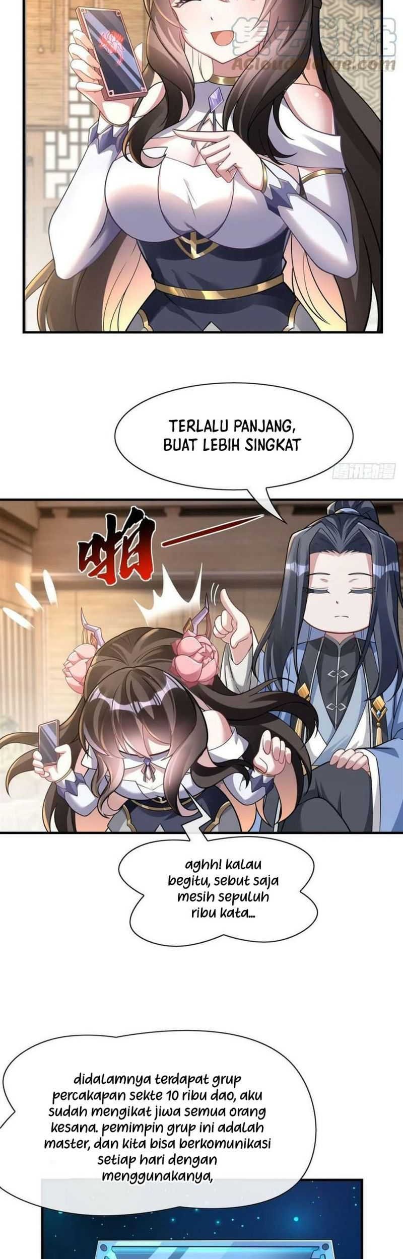 My Female Apprentices Are All Big Shots From the Future Chapter 165 Gambar 8