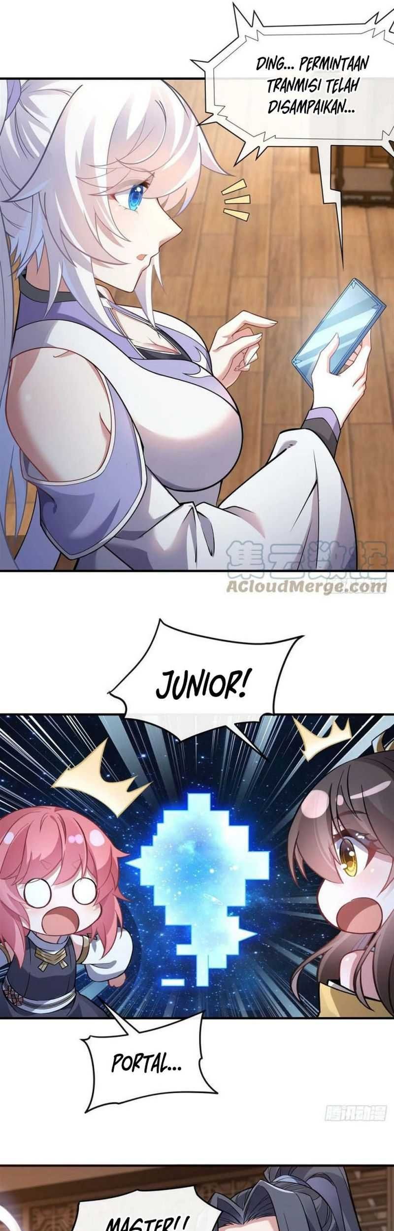 My Female Apprentices Are All Big Shots From the Future Chapter 165 Gambar 10