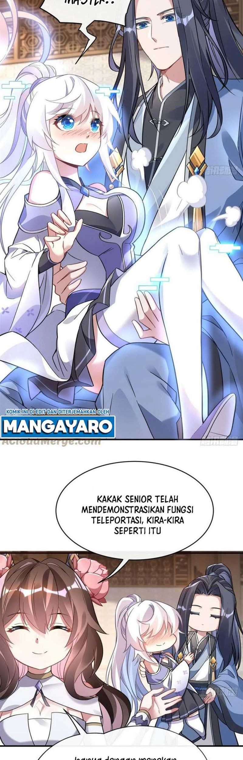 My Female Apprentices Are All Big Shots From the Future Chapter 165 Gambar 11