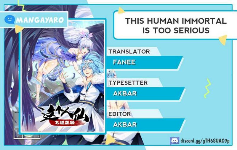 Baca Komik This Human Immortal Is Too Serious Chapter 22 Gambar 1