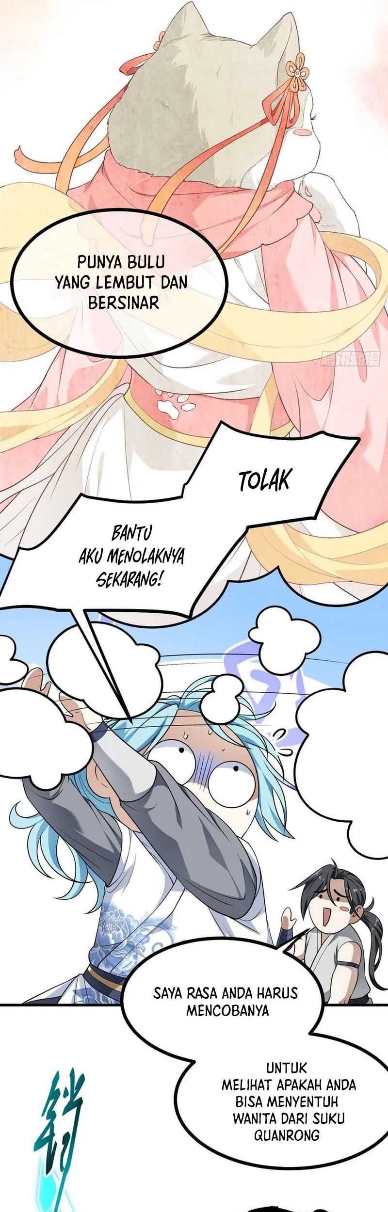 This Human Immortal Is Too Serious Chapter 22 Gambar 5