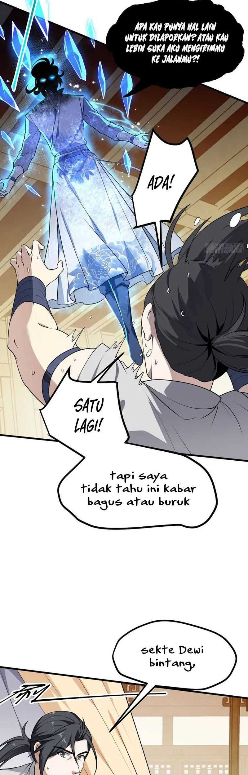 This Human Immortal Is Too Serious Chapter 22 Gambar 6